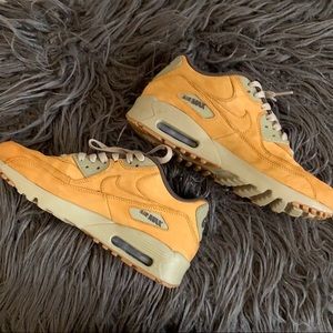 Air Max 90 winter prm GS bronze